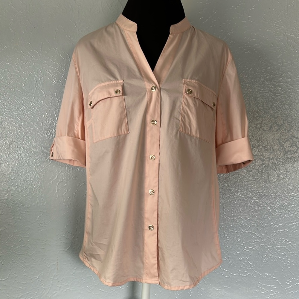 ANNE KLEIN TOP SZ XL